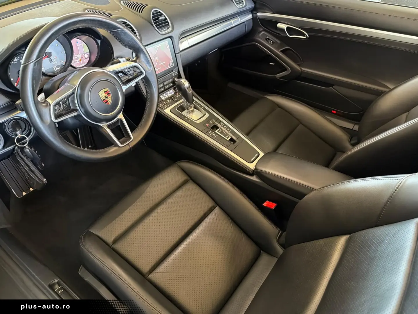 PORSCHE 718 Boxster S Cabrio 1.HAND BOSE NAVI LED