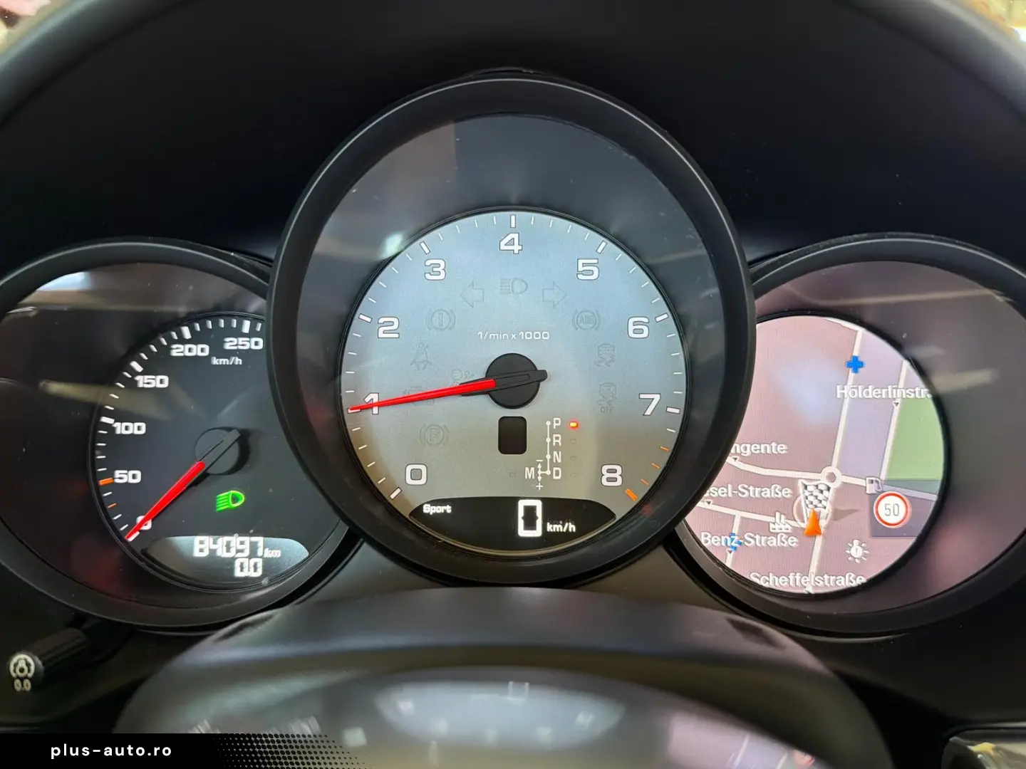 PORSCHE 718 Boxster S Cabrio 1.HAND BOSE NAVI LED
