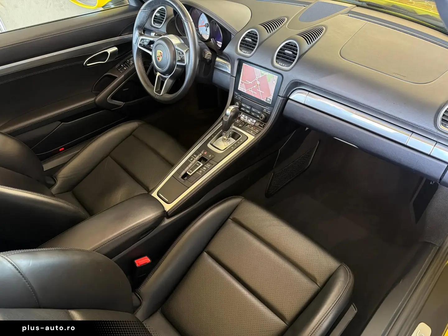 PORSCHE 718 Boxster S Cabrio 1.HAND BOSE NAVI LED