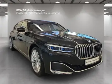 BMW 740d xDrive Standheizung Massage AHK Harman K