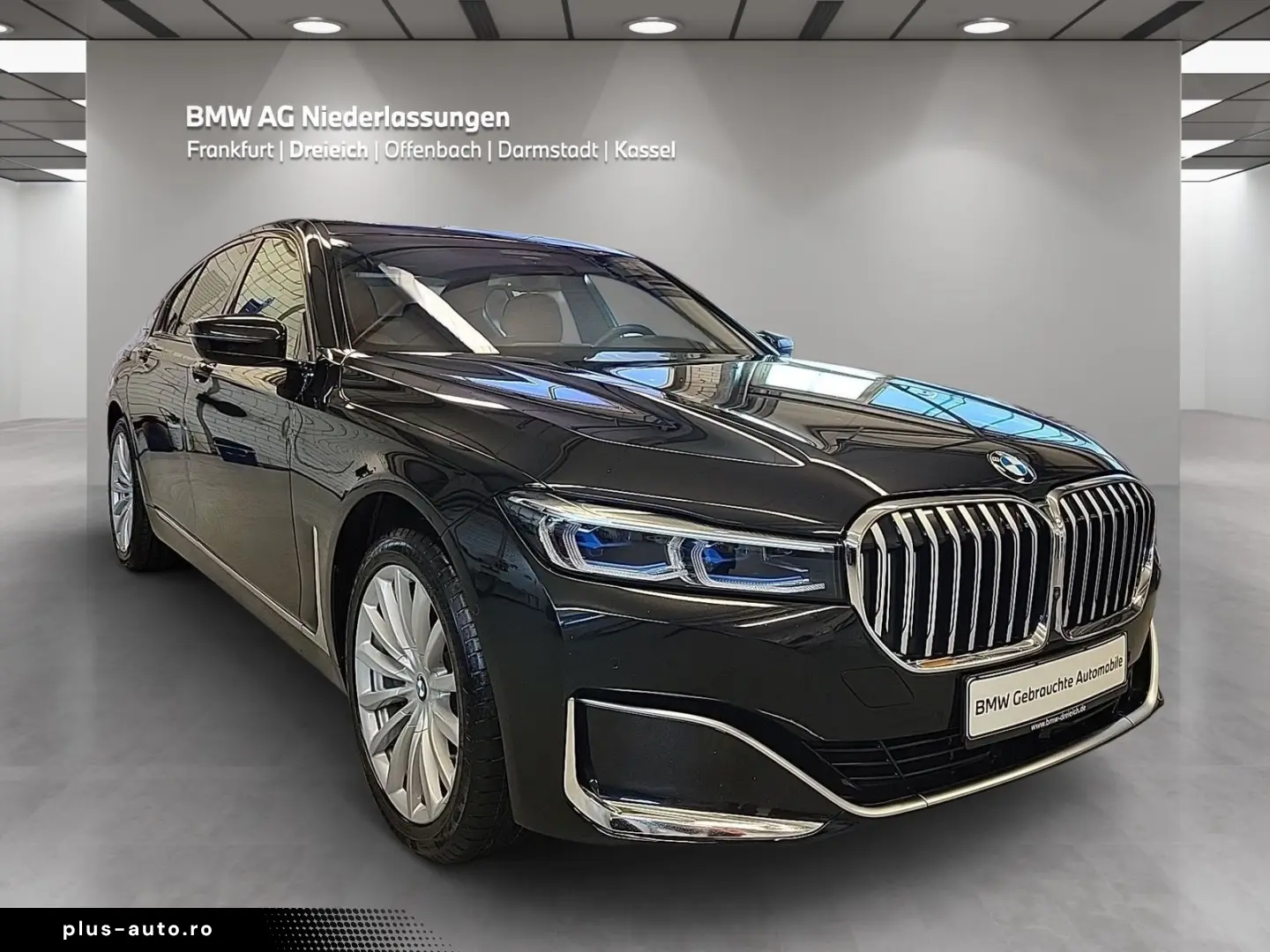 BMW 740d xDrive Standheizung Massage AHK Harman K