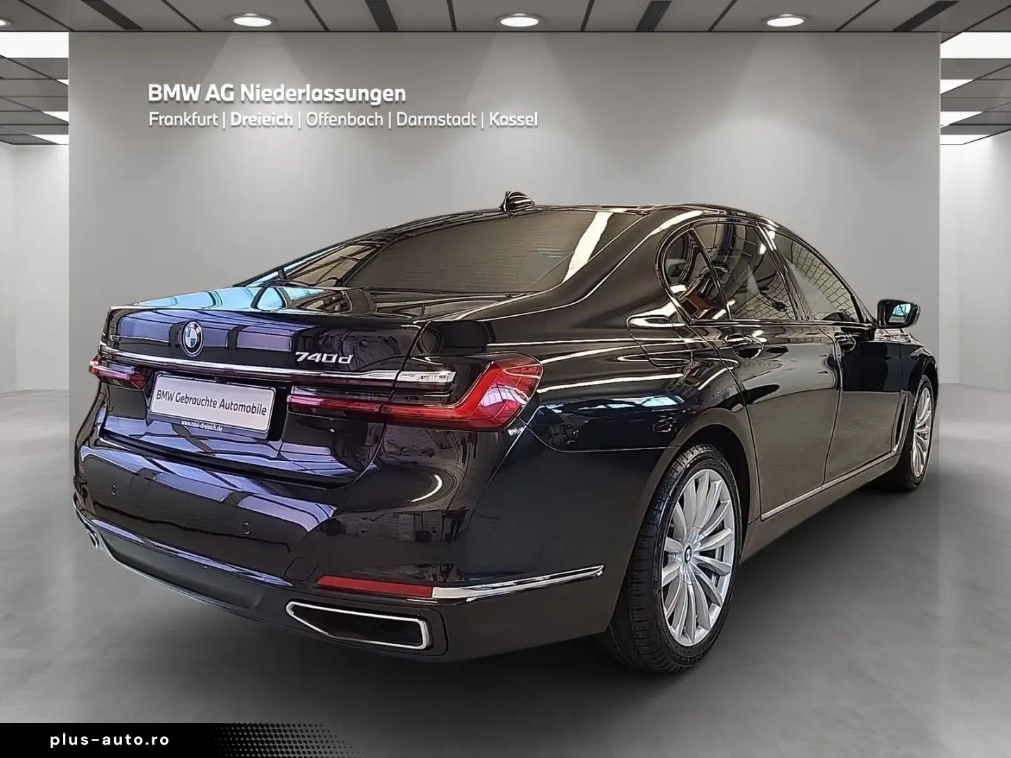 BMW 740d xDrive Standheizung Massage AHK Harman K