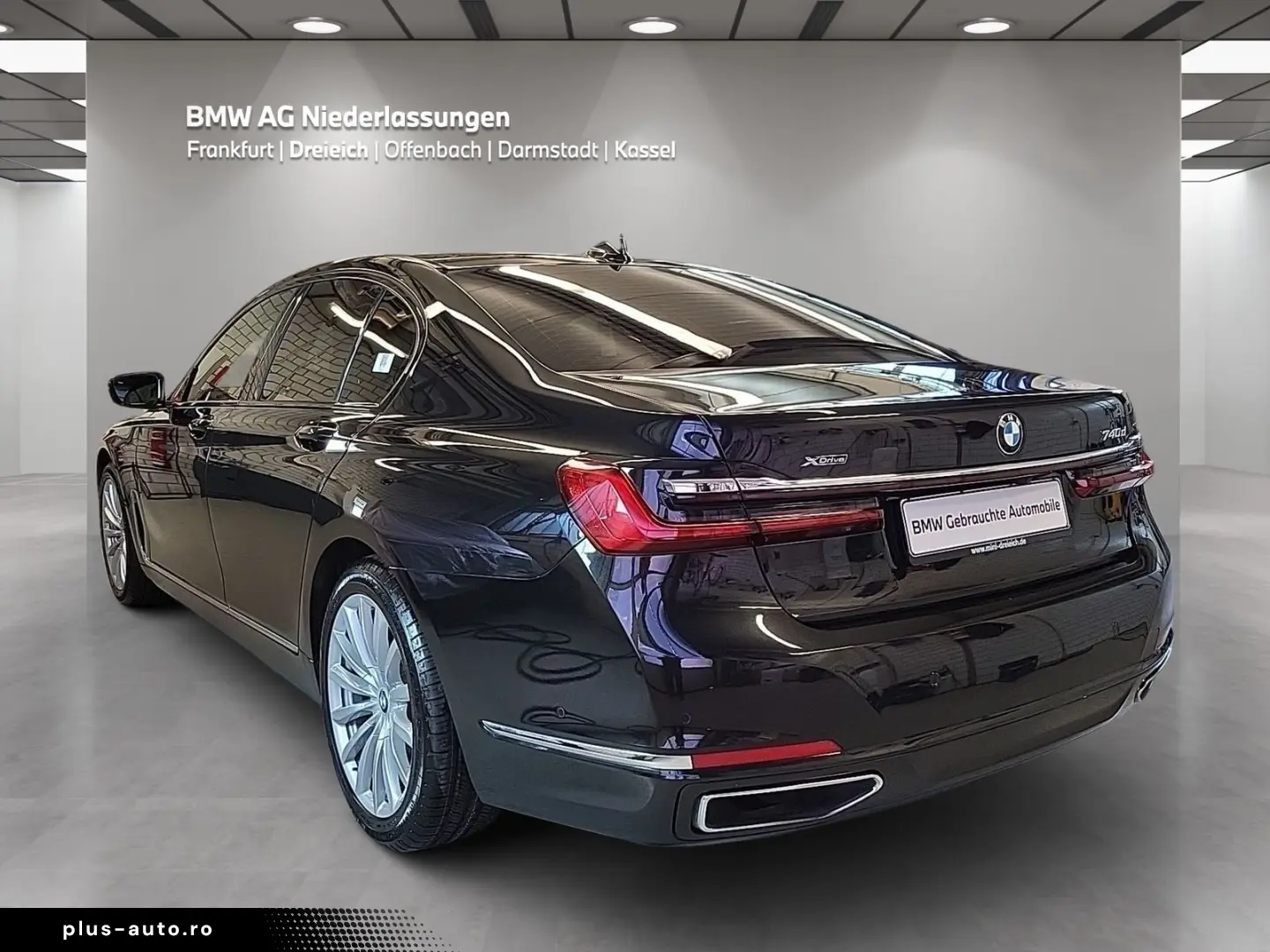BMW 740d xDrive Standheizung Massage AHK Harman K