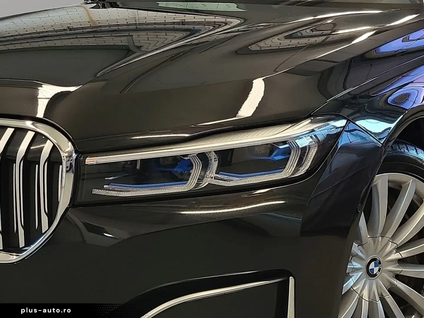 BMW 740d xDrive Standheizung Massage AHK Harman K