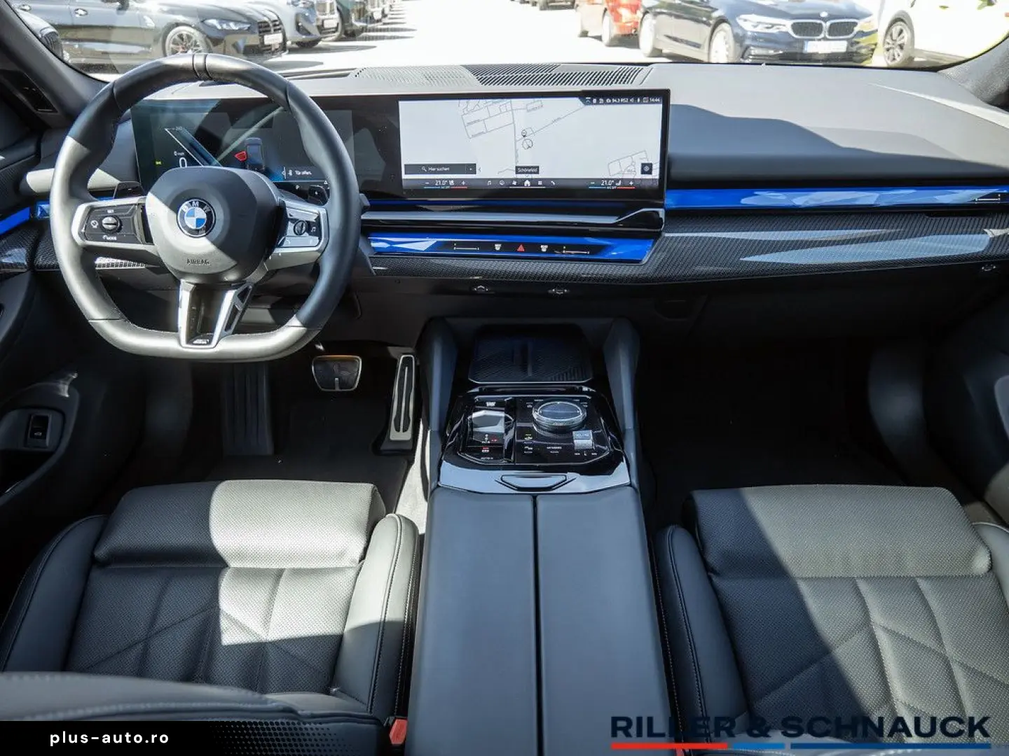 BMW 520i M-Sport H K ACC HUD SITZBELÜFTUNG PANO 360