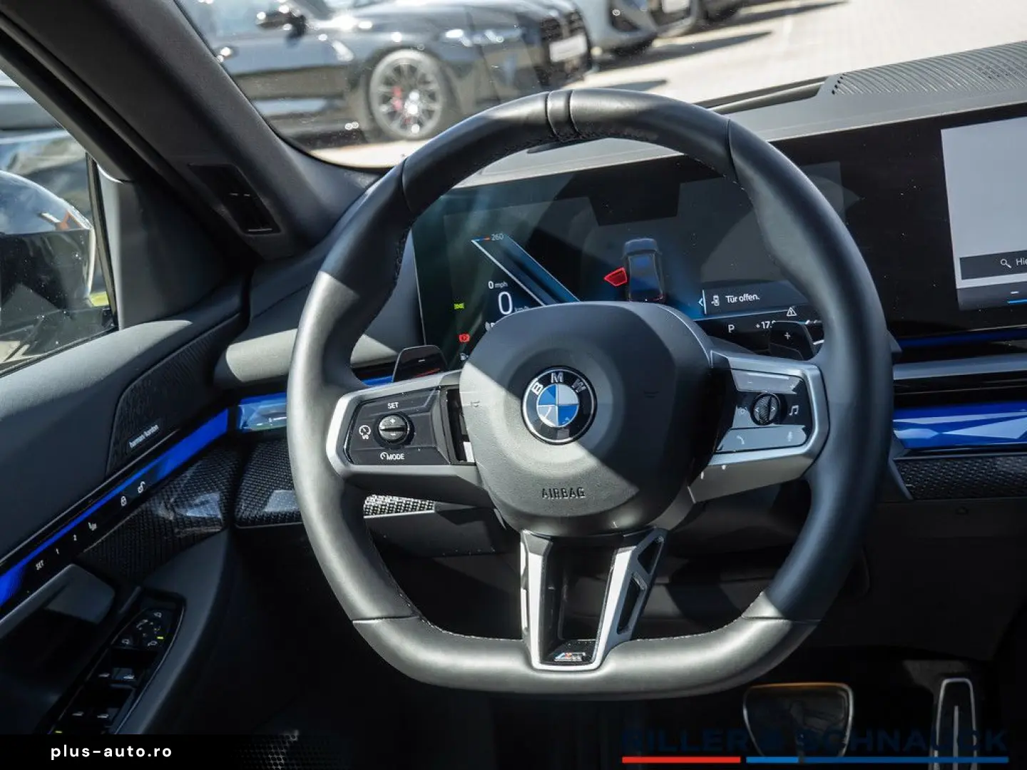 BMW 520i M-Sport H K ACC HUD SITZBELÜFTUNG PANO 360