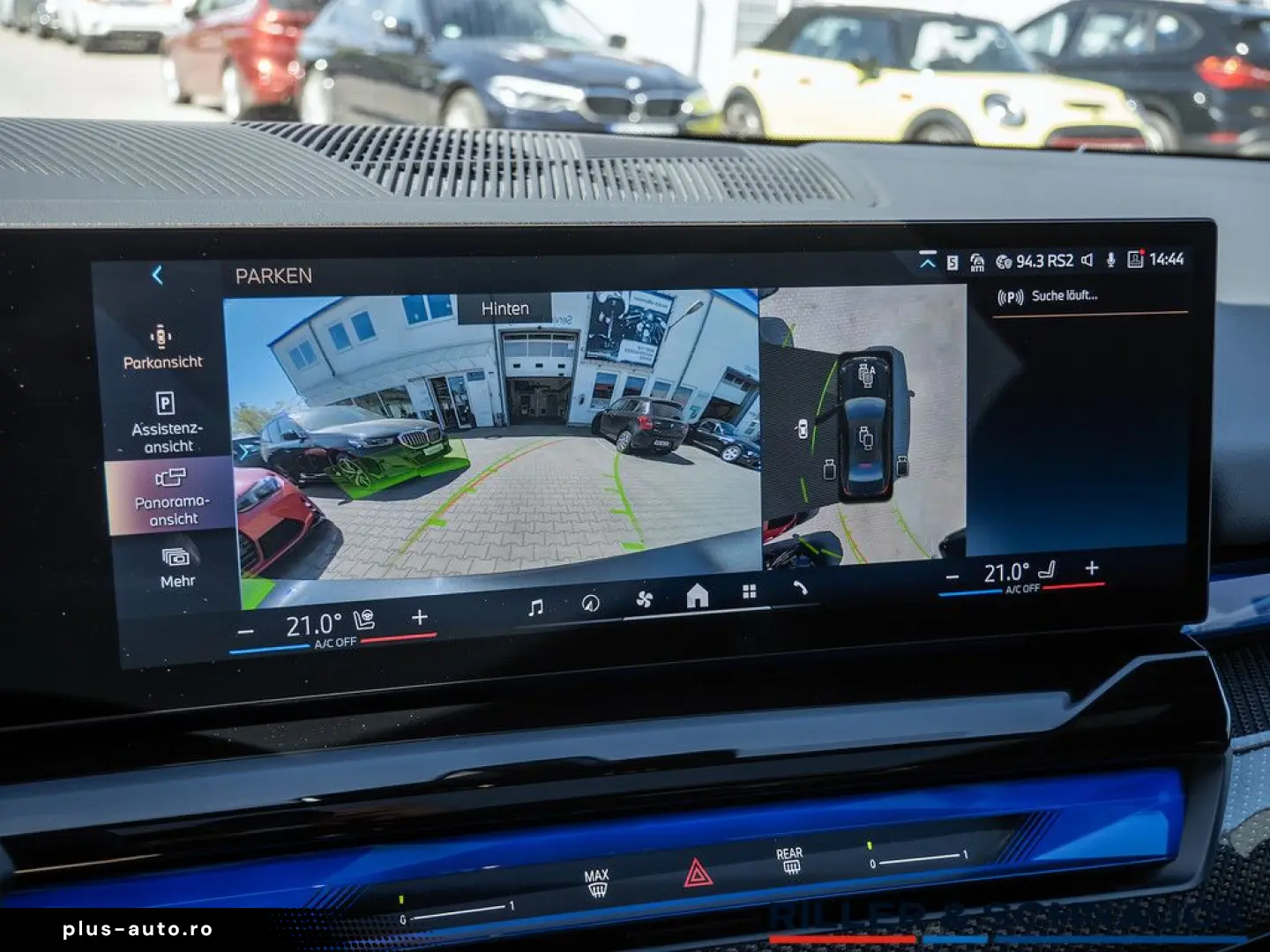BMW 520i M-Sport H K ACC HUD SITZBELÜFTUNG PANO 360