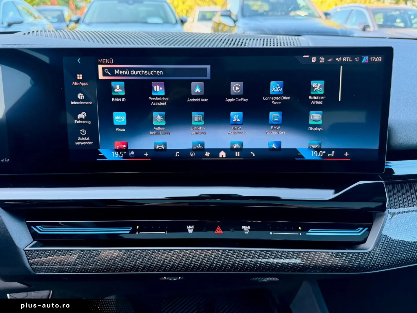 BMW 520d Limo M-Sport 360  PANO ICONIC HARMAN 20