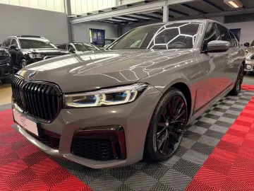 BMW 740 d xDrive M Sport HUD Sitzbelüftung B&W Laser