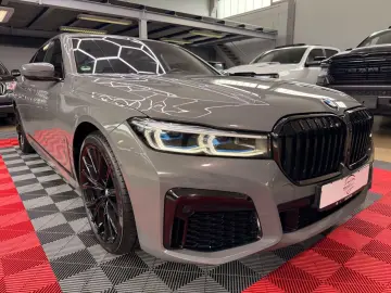 BMW 740 d xDrive M Sport HUD Sitzbelüftung B&W Laser