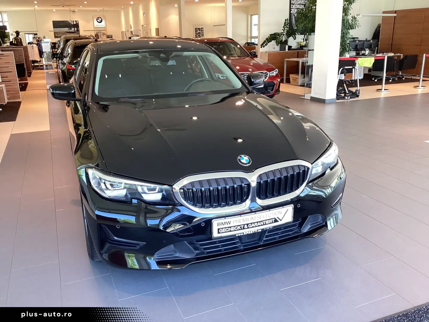BMW 320d xDrive Limousine Advantage