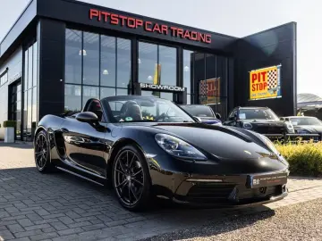 PORSCHE 718 Boxster 2.0 T  Sportuitlaat  PASM  Chrono  B