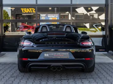 PORSCHE 718 Boxster 2.0 T  Sportuitlaat  PASM  Chrono  B