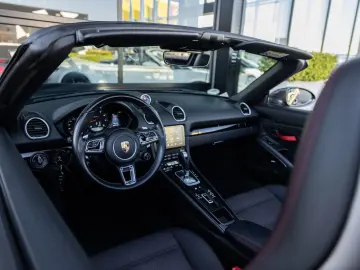 PORSCHE 718 Boxster 2.0 T  Sportuitlaat  PASM  Chrono  B