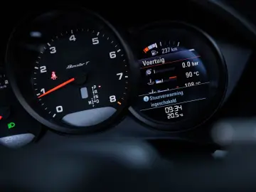 PORSCHE 718 Boxster 2.0 T  Sportuitlaat  PASM  Chrono  B
