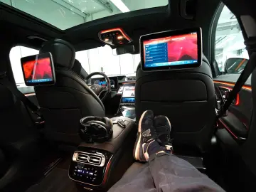 MERCEDES-BENZ S 450 4Matic Lang Long   AMG LINE   VOLL FULL