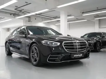 MERCEDES-BENZ S 450 4Matic Lang Long   AMG LINE   VOLL FULL
