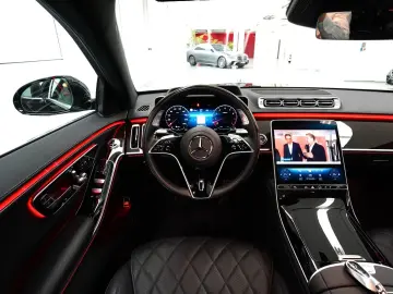 MERCEDES-BENZ S 450 4Matic Lang Long   AMG LINE   VOLL FULL