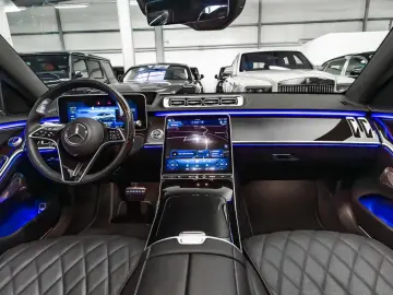MERCEDES-BENZ S 580 4M Long AMG Line  Exklusiv   2x …