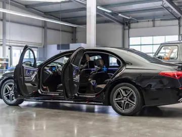 MERCEDES-BENZ S 580 4M Long AMG Line  Exklusiv   2x …