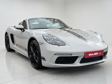PORSCHE Boxster 718 Style Edition CHRONO KREIDE SITZB