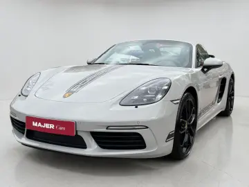 PORSCHE Boxster 718 Style Edition CHRONO KREIDE SITZB