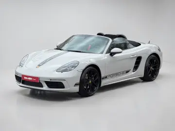 PORSCHE Boxster 718 Style Edition CHRONO KREIDE SITZB
