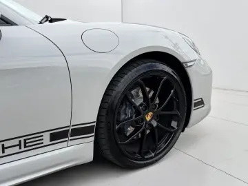 PORSCHE Boxster 718 Style Edition CHRONO KREIDE SITZB