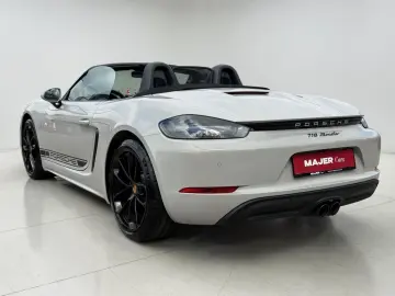 PORSCHE Boxster 718 Style Edition CHRONO KREIDE SITZB