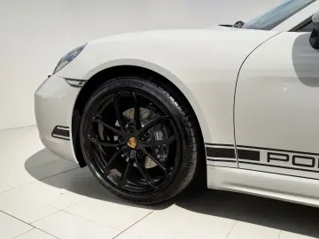 PORSCHE Boxster 718 Style Edition CHRONO KREIDE SITZB