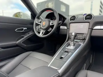 PORSCHE Boxster 718 Style Edition CHRONO KREIDE SITZB