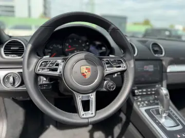 PORSCHE Boxster 718 Style Edition CHRONO KREIDE SITZB
