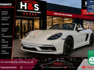 PORSCHE 718 Boxster Style Edition Burmester High-End