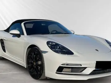 PORSCHE 718 Boxster Style Edition Burmester High-End