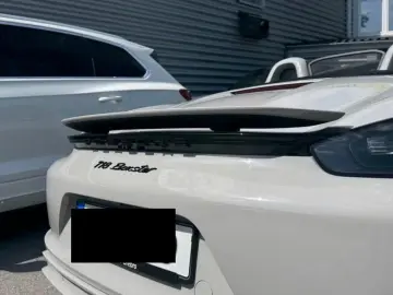 PORSCHE 718 Boxster Style Edition Burmester High-End