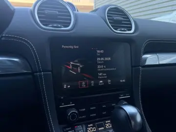 PORSCHE 718 Boxster Style Edition Burmester High-End