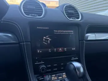 PORSCHE 718 Boxster Style Edition Burmester High-End