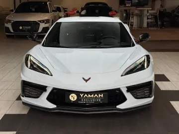 CORVETTE C8 Coupe Stingray 2LT  Targa LIFT HuD Dt.Fzg