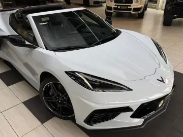 CORVETTE C8 Coupe Stingray 2LT  Targa LIFT HuD Dt.Fzg