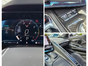 CORVETTE C8 3LT Z51 -1.Hand   HUD  Front LIFT MagRi