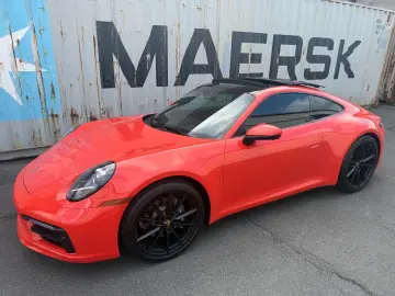 PORSCHE 911 (992) SportDesign Sportabgas Surround 21 SSD