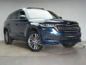 SKODA Kodiaq 2.0 TDI DSG L&K Leder ACC Kamera Canton P