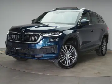 SKODA Kodiaq 2.0 TDI DSG L&K Leder ACC Kamera Canton P