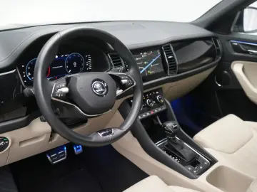 SKODA Kodiaq 2.0 TDI DSG L&K Leder ACC Kamera Canton P