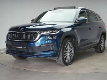 SKODA Kodiaq 2.0 TDI DSG L&K Leder ACC Kamera Canton P