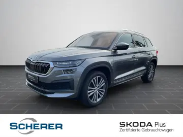 SKODA Kodiaq 2.0 TDI L&K Navi  DCC  Pano  AHK  Canton