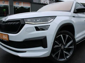 SKODA Kodiaq Sportline NAVI 1 HAND KAM LED HEAD-UP