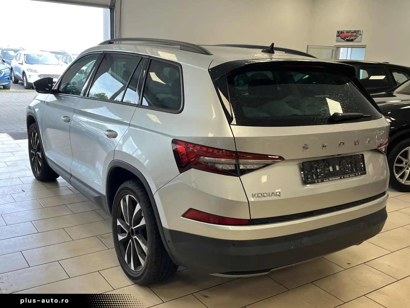 SKODA Kodiaq Tour S-Dach 360 Cam CarPlay 4xSHZ Navi 1H