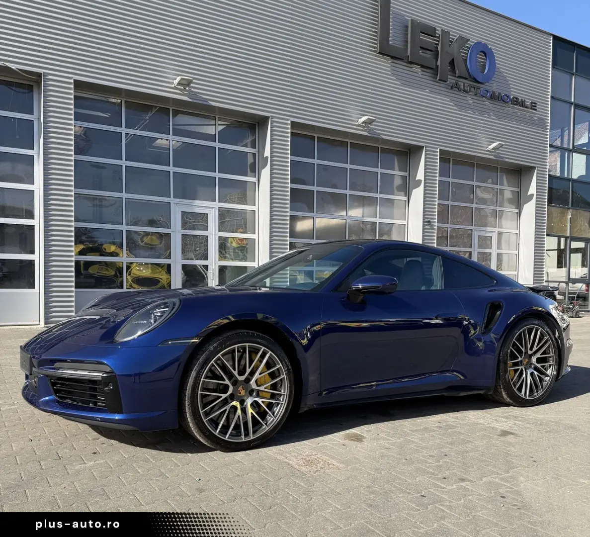 PORSCHE 911 992 Turbo S KERAMIK MWST APP