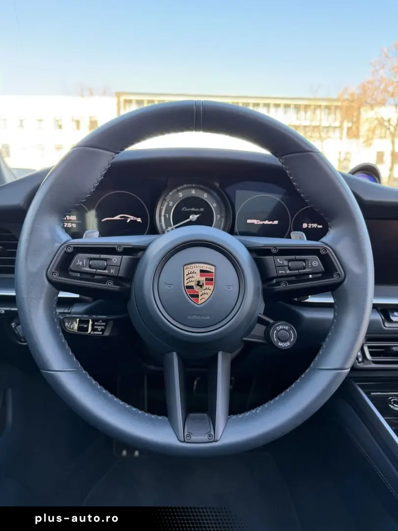 PORSCHE 911 992 Turbo S KERAMIK MWST APP
